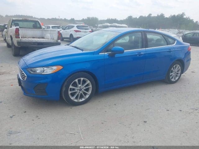 2020 FORD FUSION HYBRID SE 2