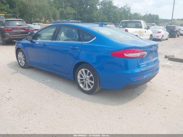 2020 FORD FUSION HYBRID SE 3