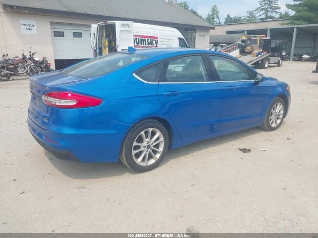 2020 FORD FUSION HYBRID SE 4