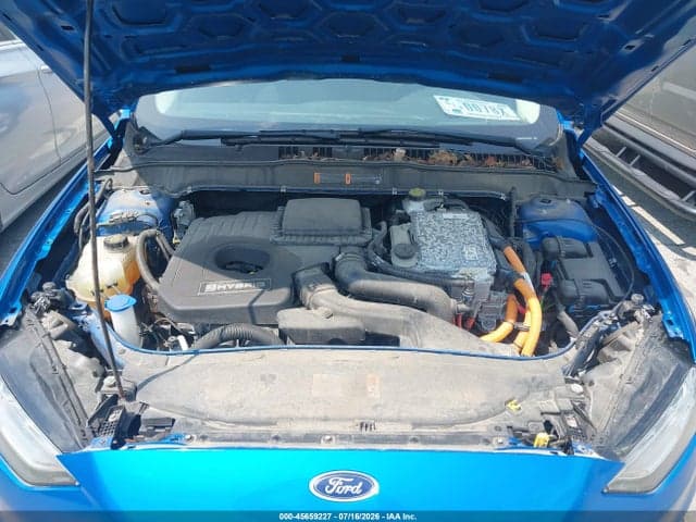 2020 FORD FUSION HYBRID SE 10