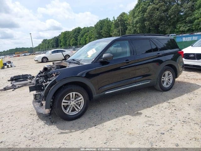 2021 FORD EXPLORER XLT 2