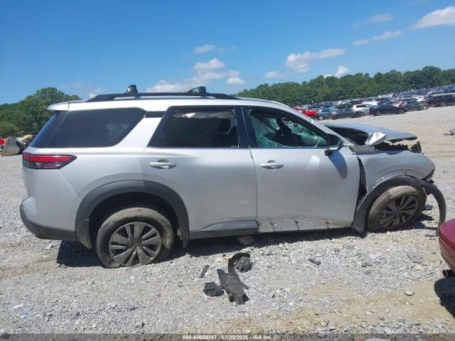2022 NISSAN PATHFINDER SV 4WD 12