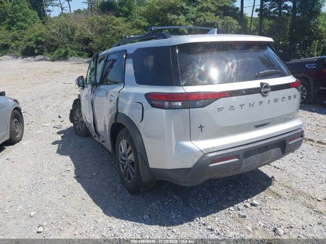 2022 NISSAN PATHFINDER SV 4WD 3