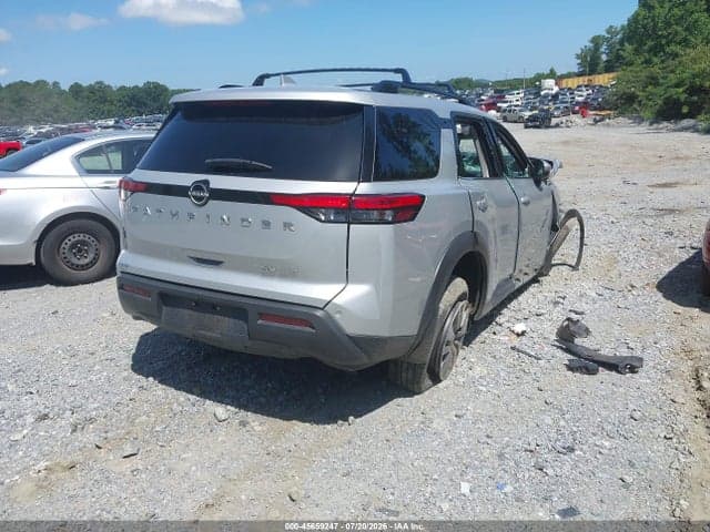 2022 NISSAN PATHFINDER SV 4WD 4