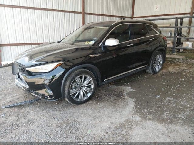 2021 INFINITI QX50 SENSORY AWD 2