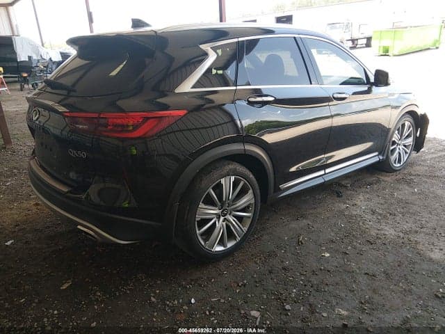 2021 INFINITI QX50 SENSORY AWD 4