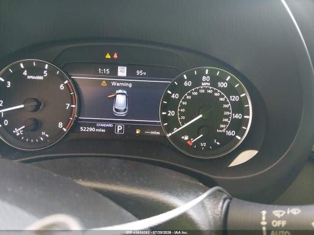 2021 INFINITI QX50 SENSORY AWD 7