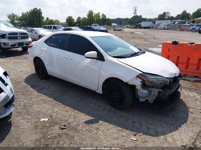 2019 TOYOTA COROLLA LE 1