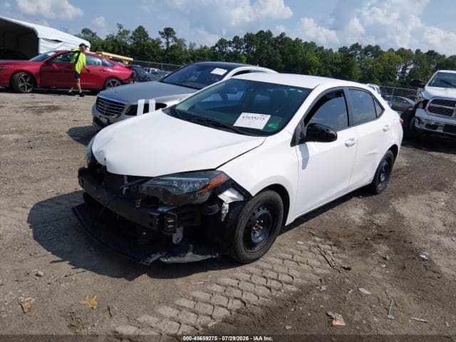 2019 TOYOTA COROLLA LE 2