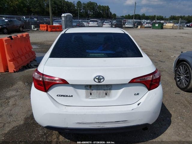 2019 TOYOTA COROLLA LE 16