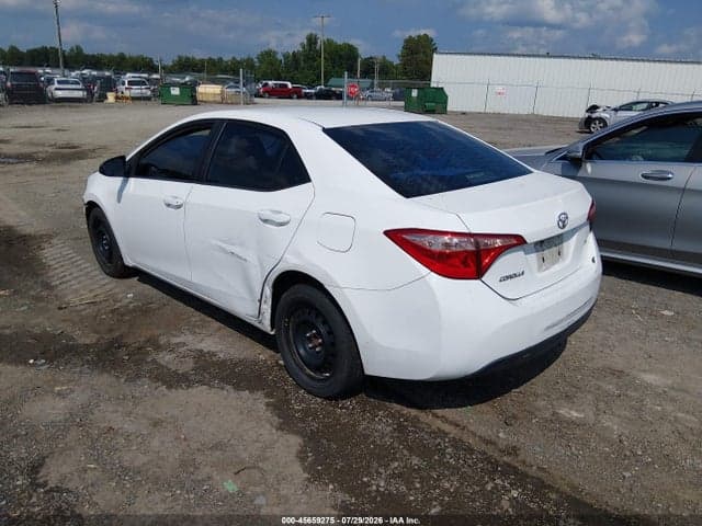 2019 TOYOTA COROLLA LE 3