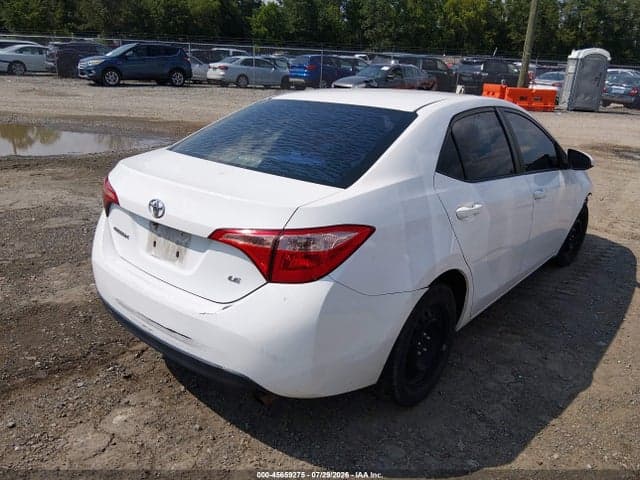 2019 TOYOTA COROLLA LE 4