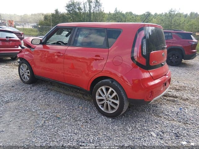 2018 KIA SOUL + 3