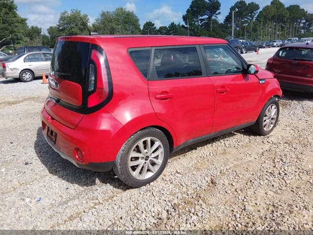 2018 KIA SOUL + 4