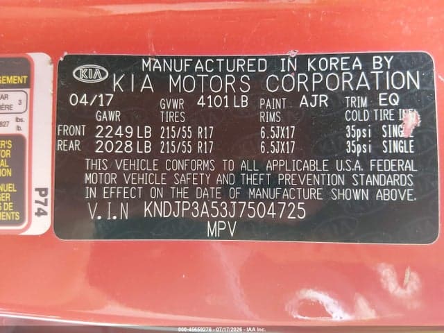 2018 KIA SOUL + 9