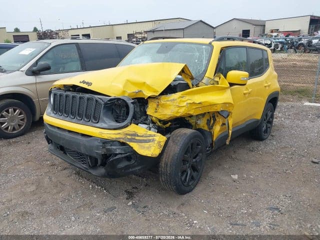 2017 JEEP RENEGADE ALTITUDE 2