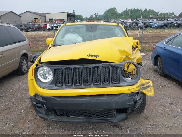 2017 JEEP RENEGADE ALTITUDE 12