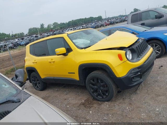 2017 JEEP RENEGADE ALTITUDE 13