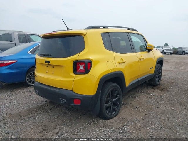 2017 JEEP RENEGADE ALTITUDE 4