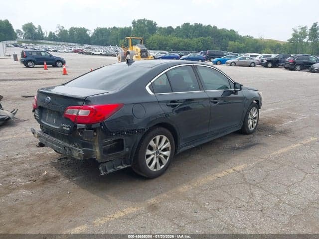 2017 SUBARU LEGACY 2.5I PREMIUM 4