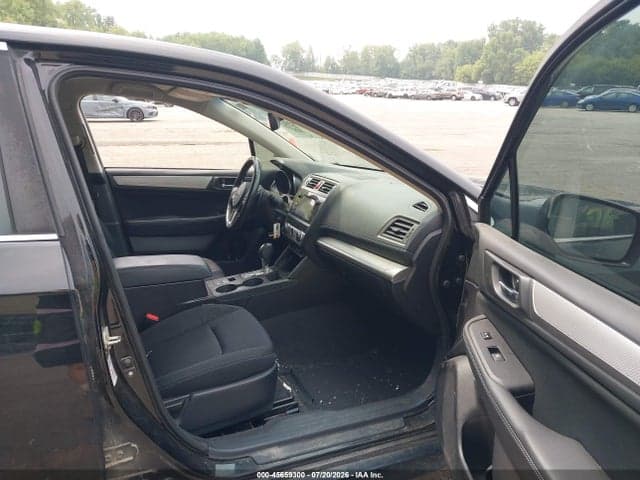 2017 SUBARU LEGACY 2.5I PREMIUM 5