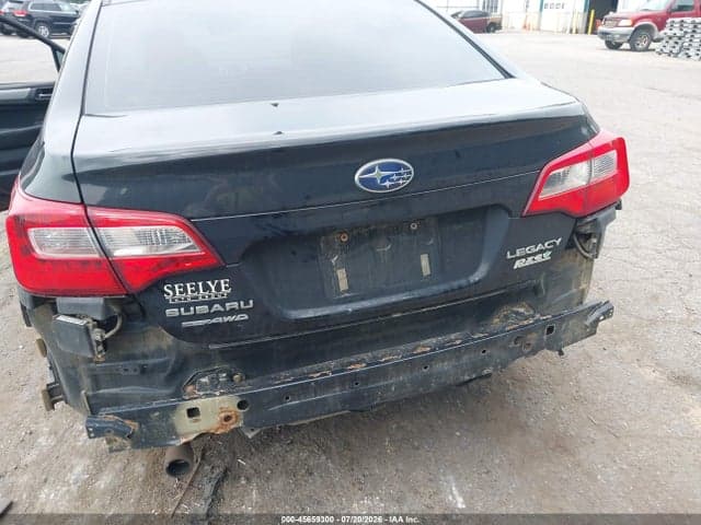 2017 SUBARU LEGACY 2.5I PREMIUM 6
