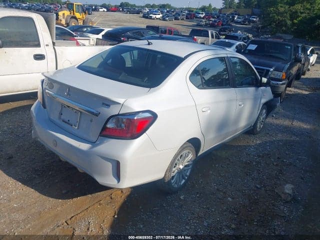 2024 MITSUBISHI MIRAGE G4 LE 4