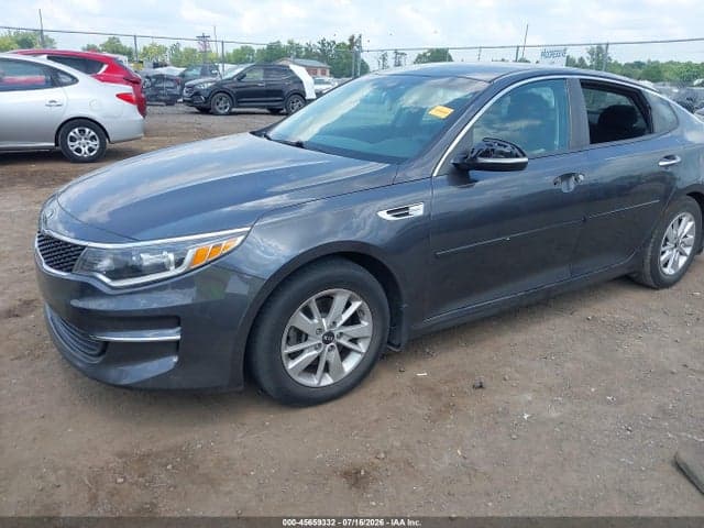 2018 KIA OPTIMA LX 2