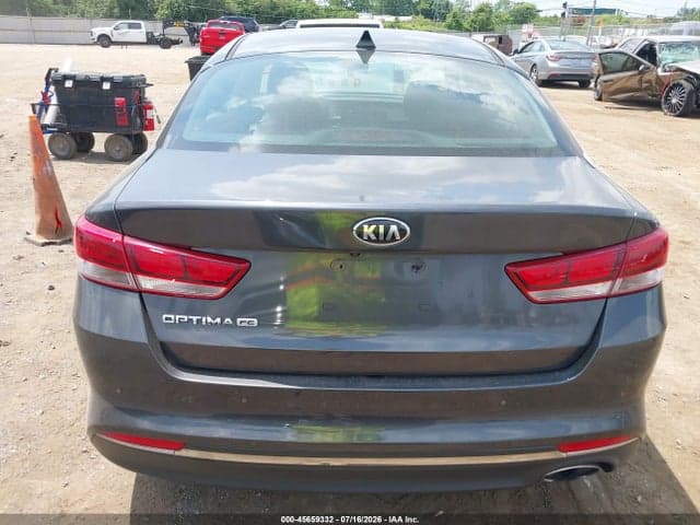 2018 KIA OPTIMA LX 16