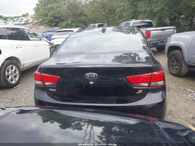 2019 KIA RIO S 16