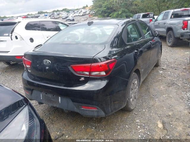 2019 KIA RIO S 4