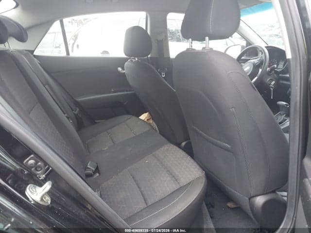 2019 KIA RIO S 8