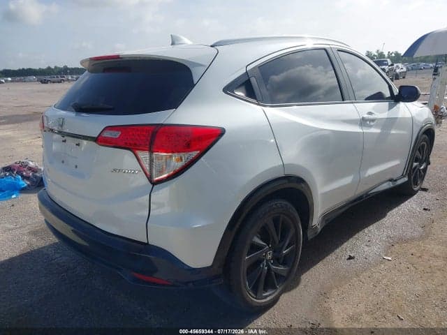 2022 HONDA HR-V 2WD SPORT 4