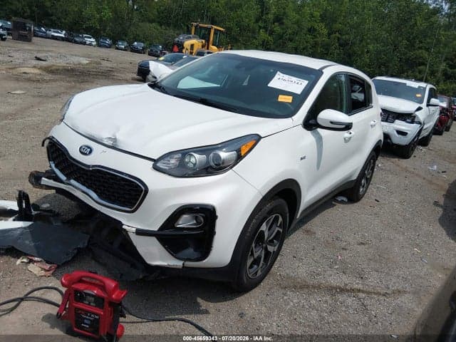 2021 KIA SPORTAGE LX 2