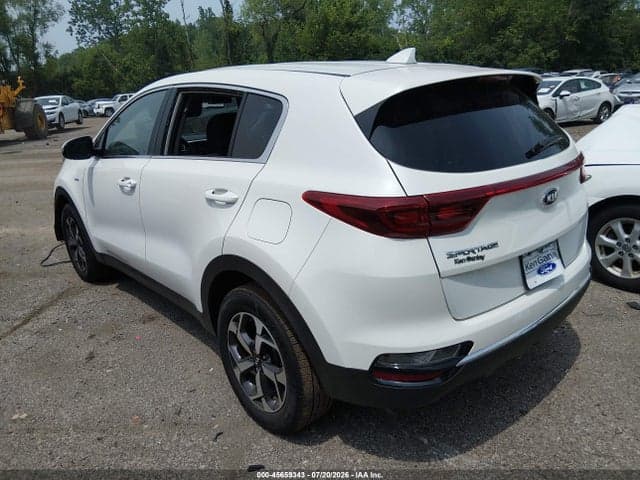 2021 KIA SPORTAGE LX 3