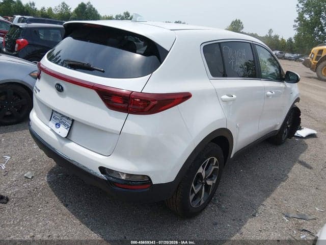 2021 KIA SPORTAGE LX 4