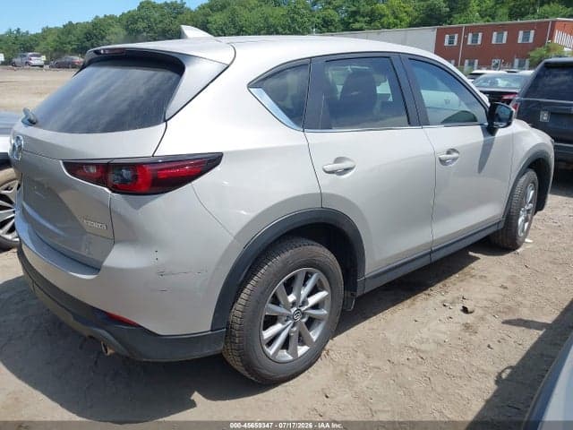 2025 MAZDA CX-5 2.5 S 4