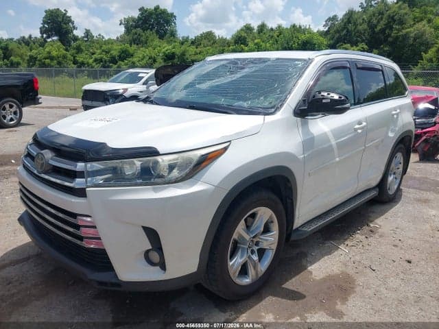 2018 TOYOTA HIGHLANDER LIMITED 2