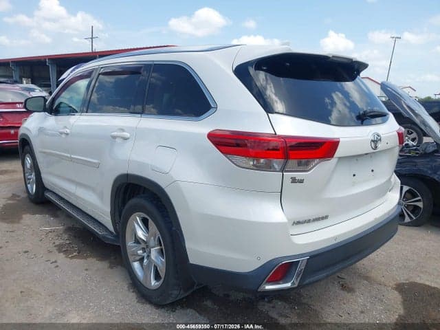 2018 TOYOTA HIGHLANDER LIMITED 3
