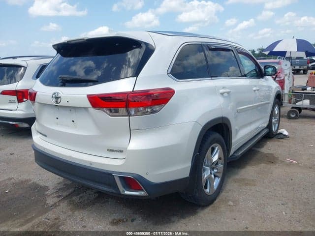 2018 TOYOTA HIGHLANDER LIMITED 4