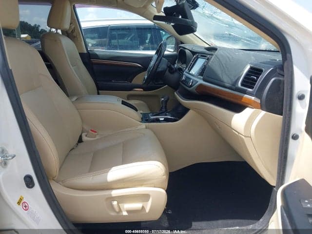 2018 TOYOTA HIGHLANDER LIMITED 5