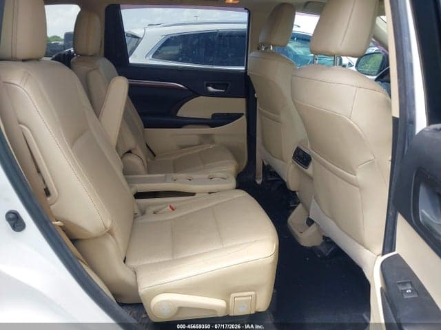 2018 TOYOTA HIGHLANDER LIMITED 8