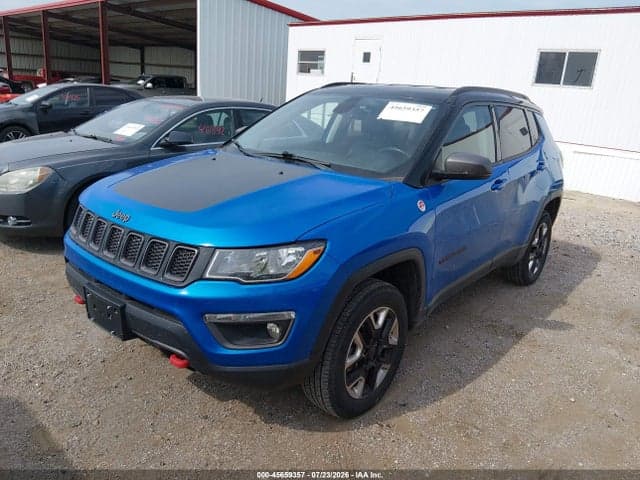 2018 JEEP COMPASS TRAILHAWK 4X4 2