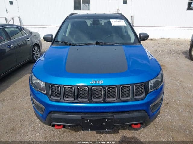 2018 JEEP COMPASS TRAILHAWK 4X4 12
