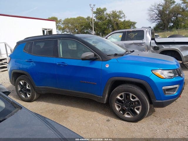 2018 JEEP COMPASS TRAILHAWK 4X4 13