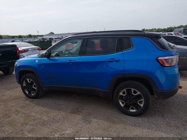 2018 JEEP COMPASS TRAILHAWK 4X4 14