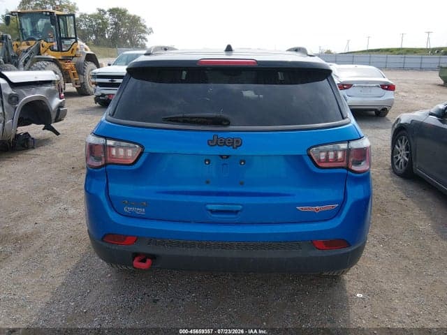 2018 JEEP COMPASS TRAILHAWK 4X4 16