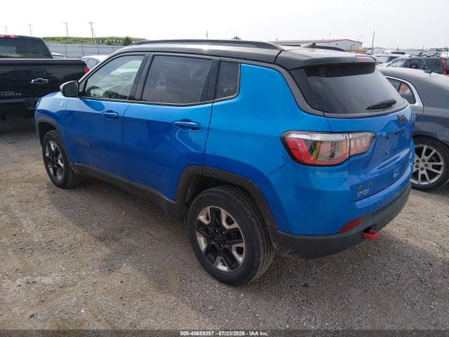 2018 JEEP COMPASS TRAILHAWK 4X4 3