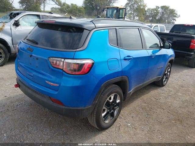 2018 JEEP COMPASS TRAILHAWK 4X4 4