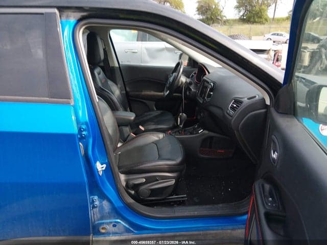 2018 JEEP COMPASS TRAILHAWK 4X4 5